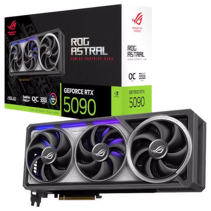 Montaje Tarjeta Gráfica NVIDIA GEFORCE RTX 5090 La Cabrera