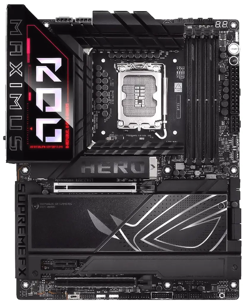 Informático La Cabrera - Montaje ASUS ROG Z890 MAXIMUS HERO Gaming PC La Cabrera