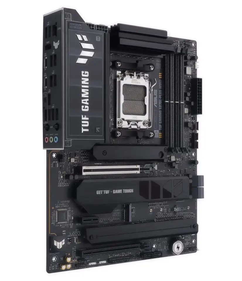 Informático La Cabrera - Montaje ASUS TUF GAMING X870E PLUS WIFI La Cabrera