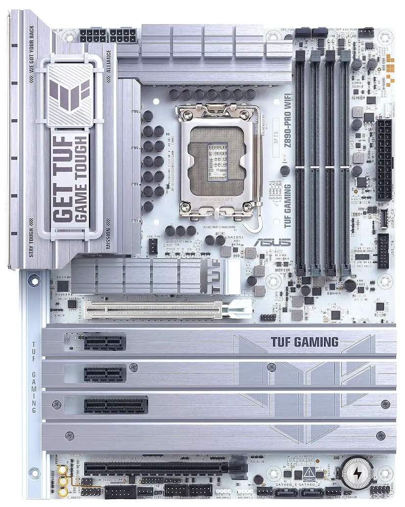 Informático La Cabrera - Montaje ASUS TUF GAMING Z890-PRO WIFI La Cabrera