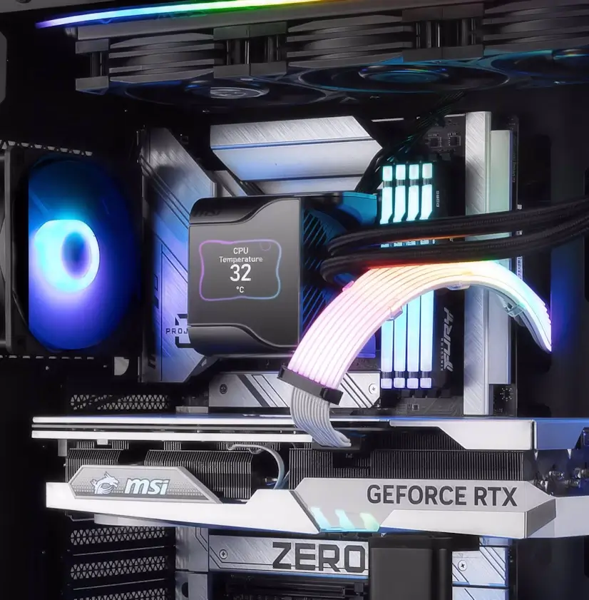 Informático La Cabrera - Montaje Hardware MSI Gaming PC La Cabrera