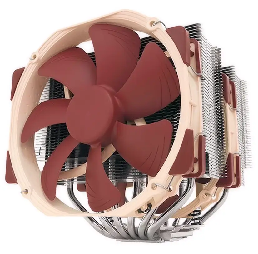 Montaje Cooler CPU Noctua NH-D15 Gaming PC La Cabrera