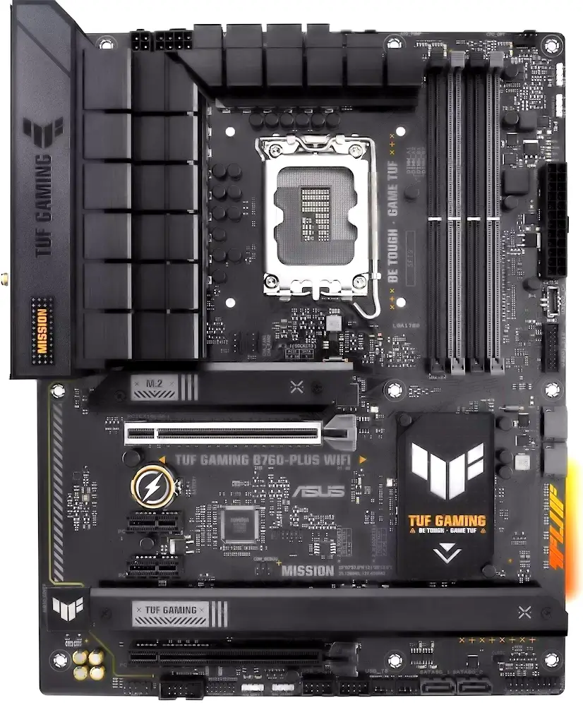 Informático La Cabrera - Montaje ASUS TUF GAMING B760 PLUS WIFI La Cabrera